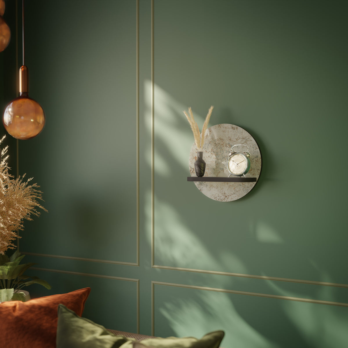 FADED ELEGANCE Art Shelf