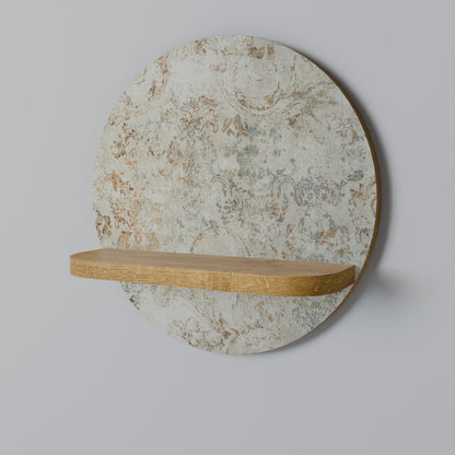 FADED ELEGANCE Art Shelf