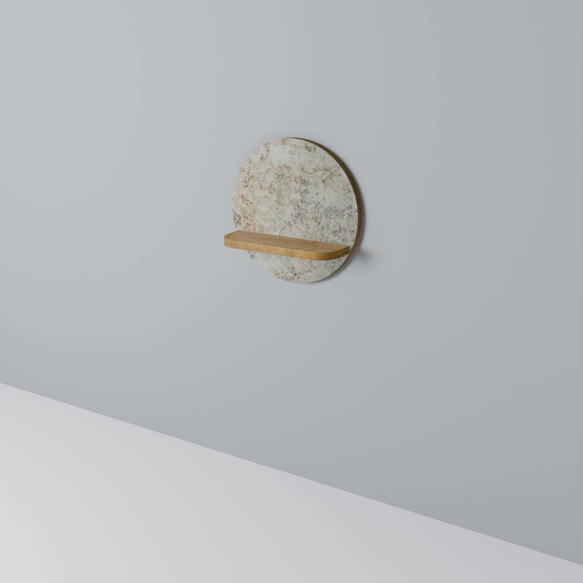 FADED ELEGANCE Art Shelf