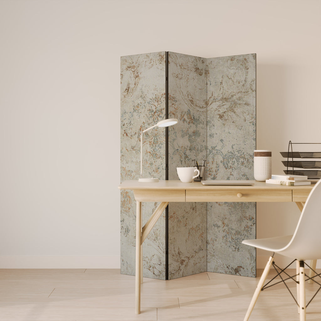 FADED ELEGANCE 3-Panel Room Divider