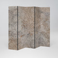 ENIGMATIC PATTERNS 5-Panel Room Divider