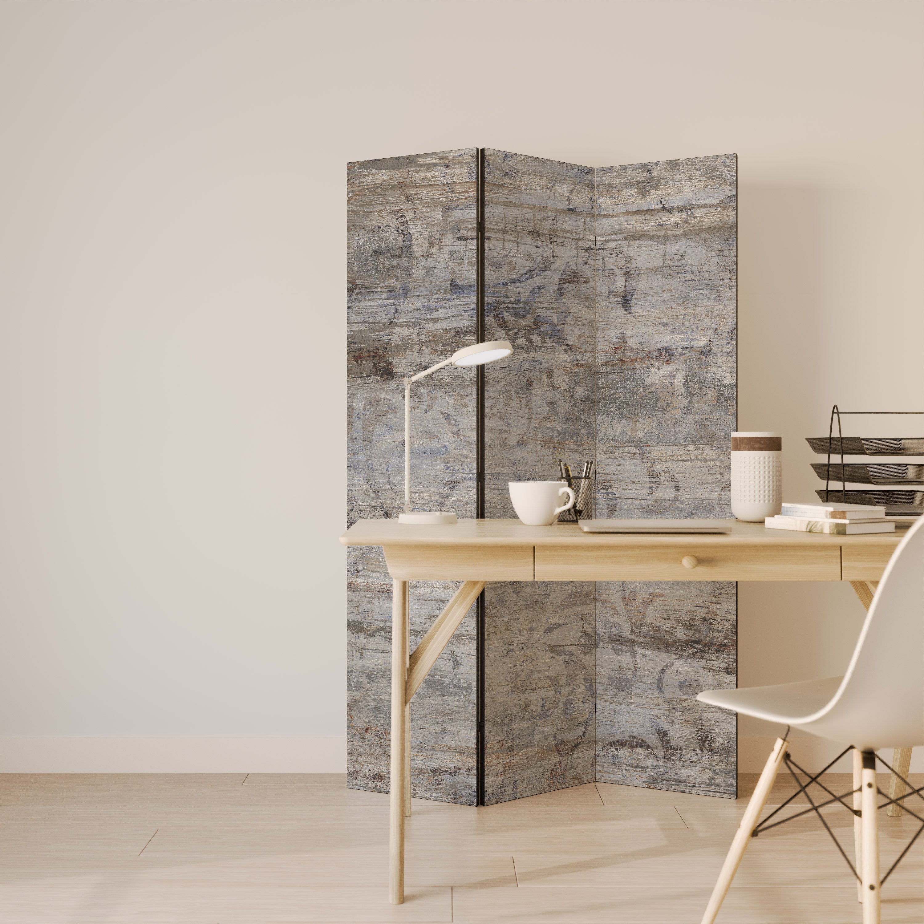 MYSTIC PATINA 3-Panel Room Divider