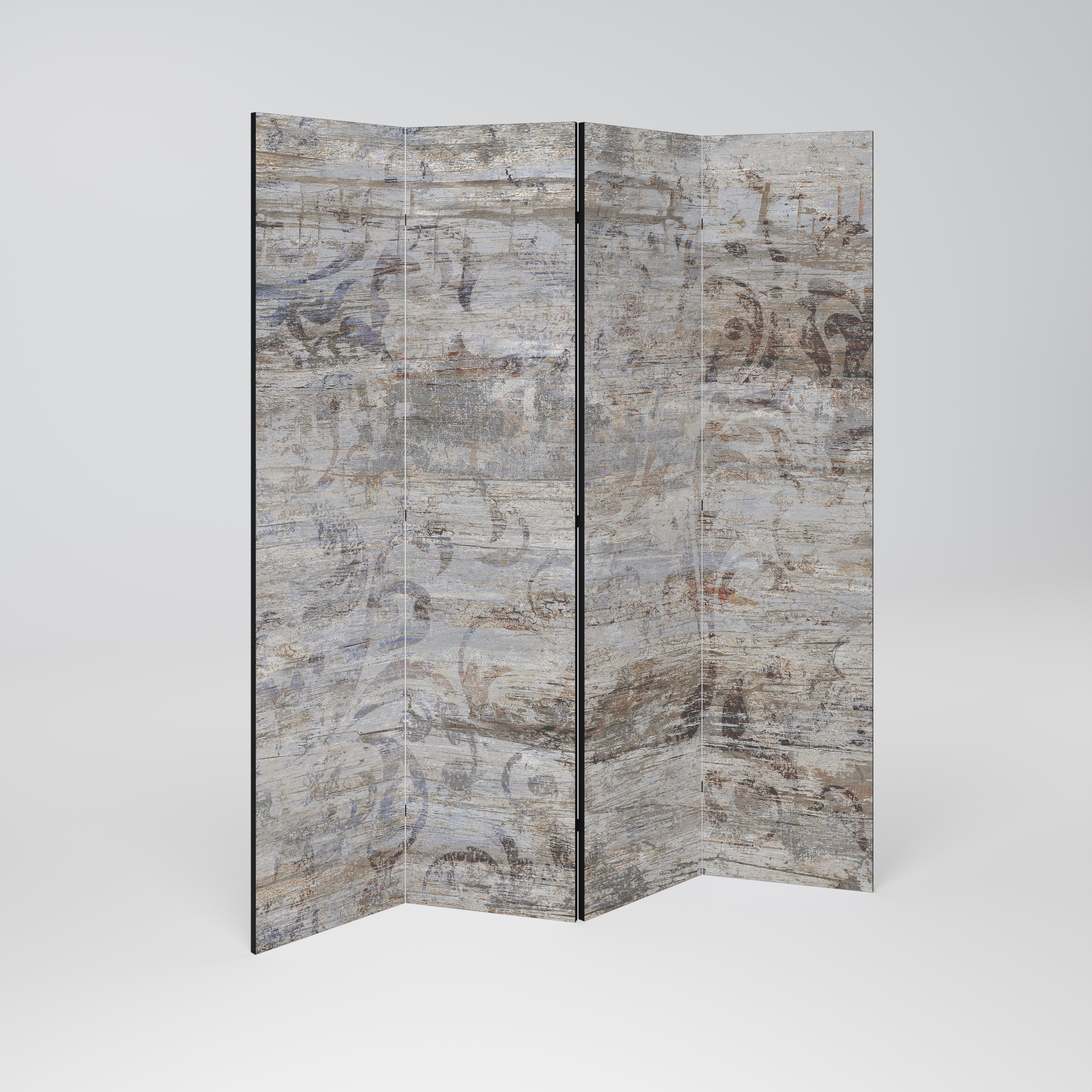 MYSTIC PATINA 4-Panel Room Divider