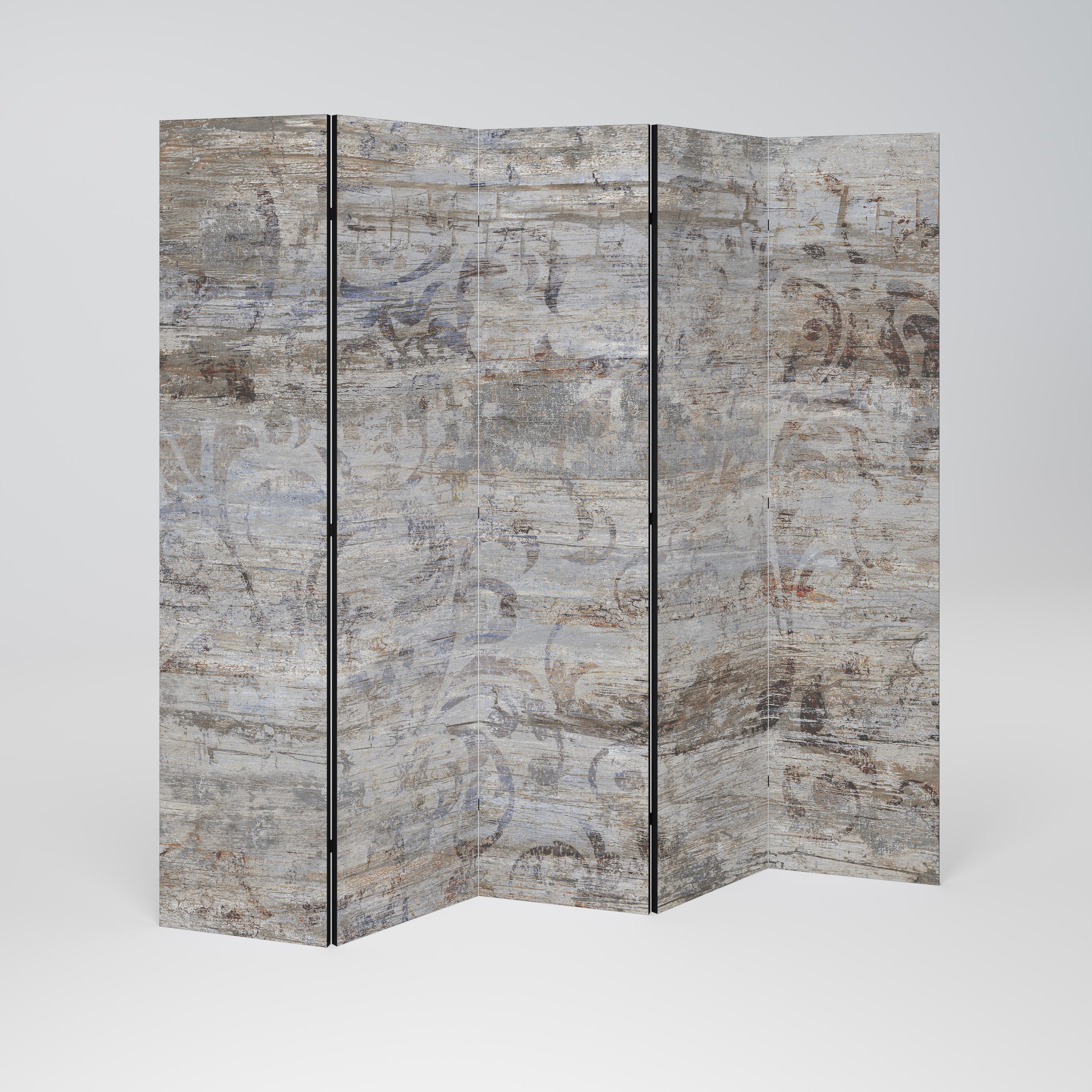MYSTIC PATINA 5-Panel Room Divider