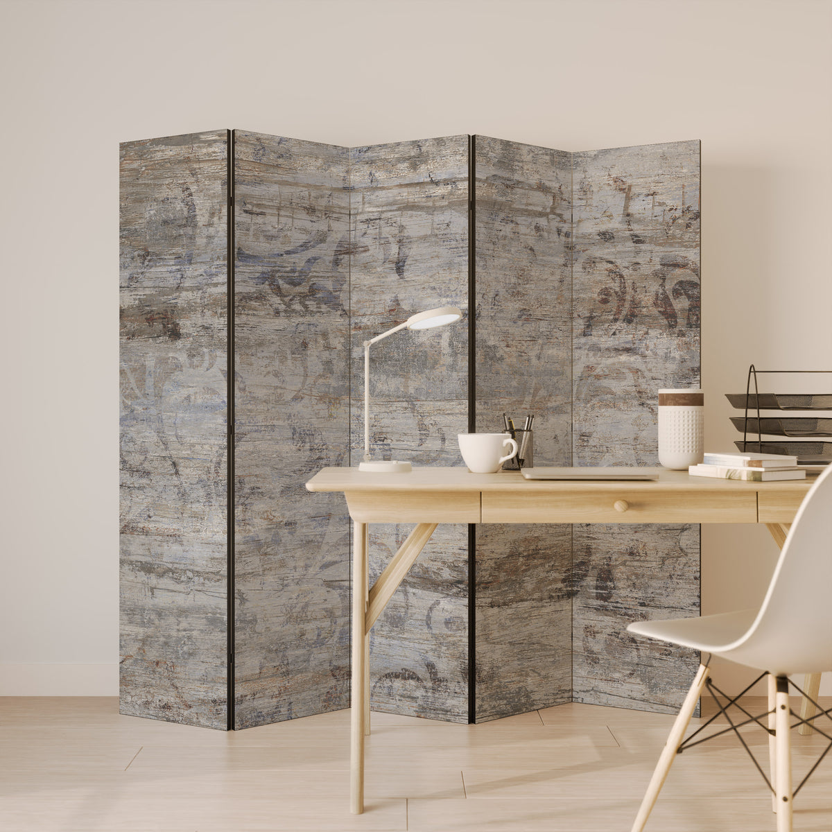 MYSTIC PATINA 5-Panel Room Divider