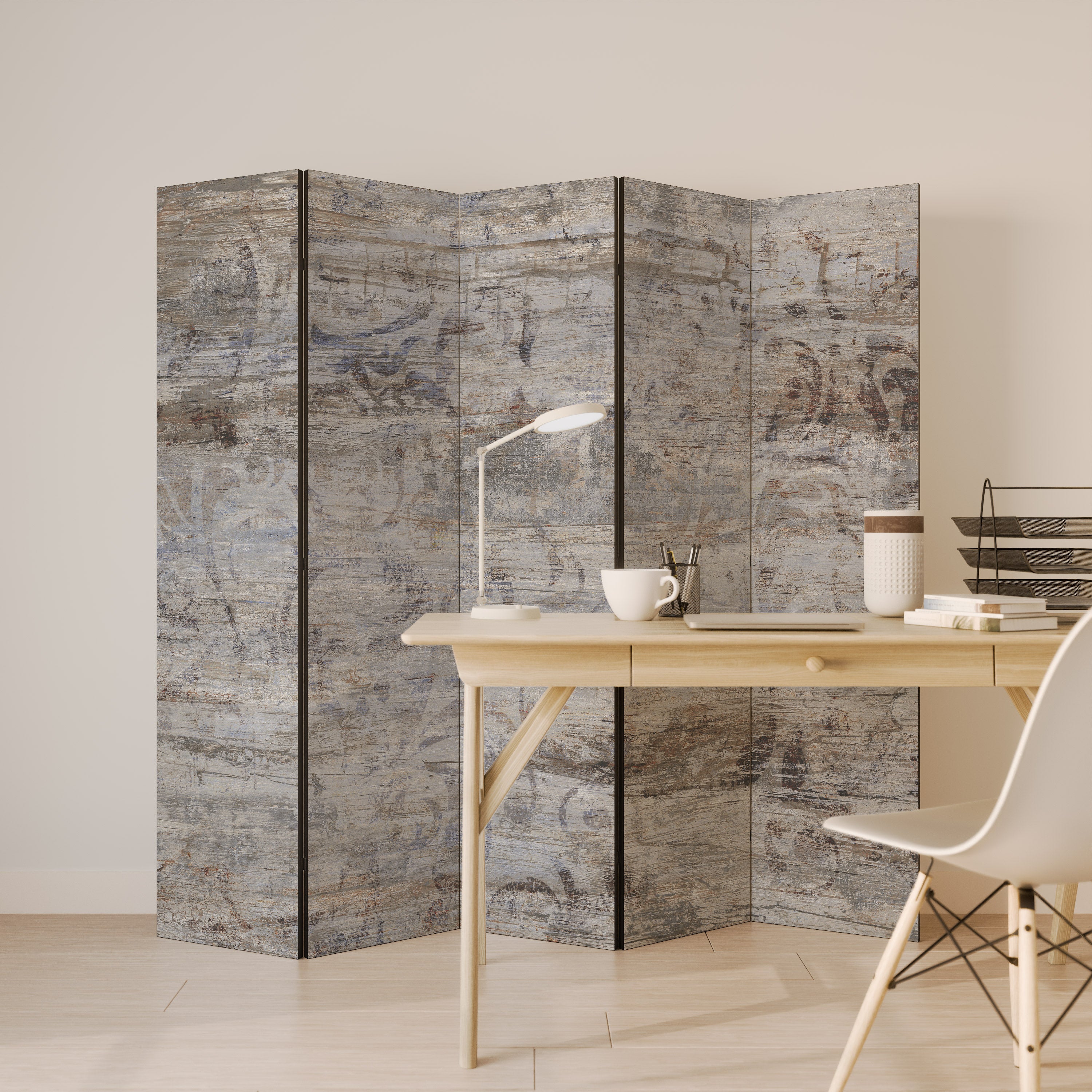 MYSTIC PATINA 5-Panel Room Divider