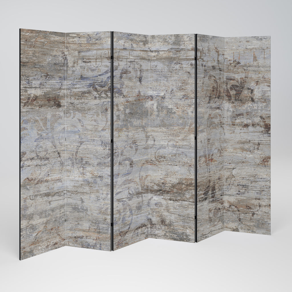 MYSTIC PATINA 6-Panel Room Divider