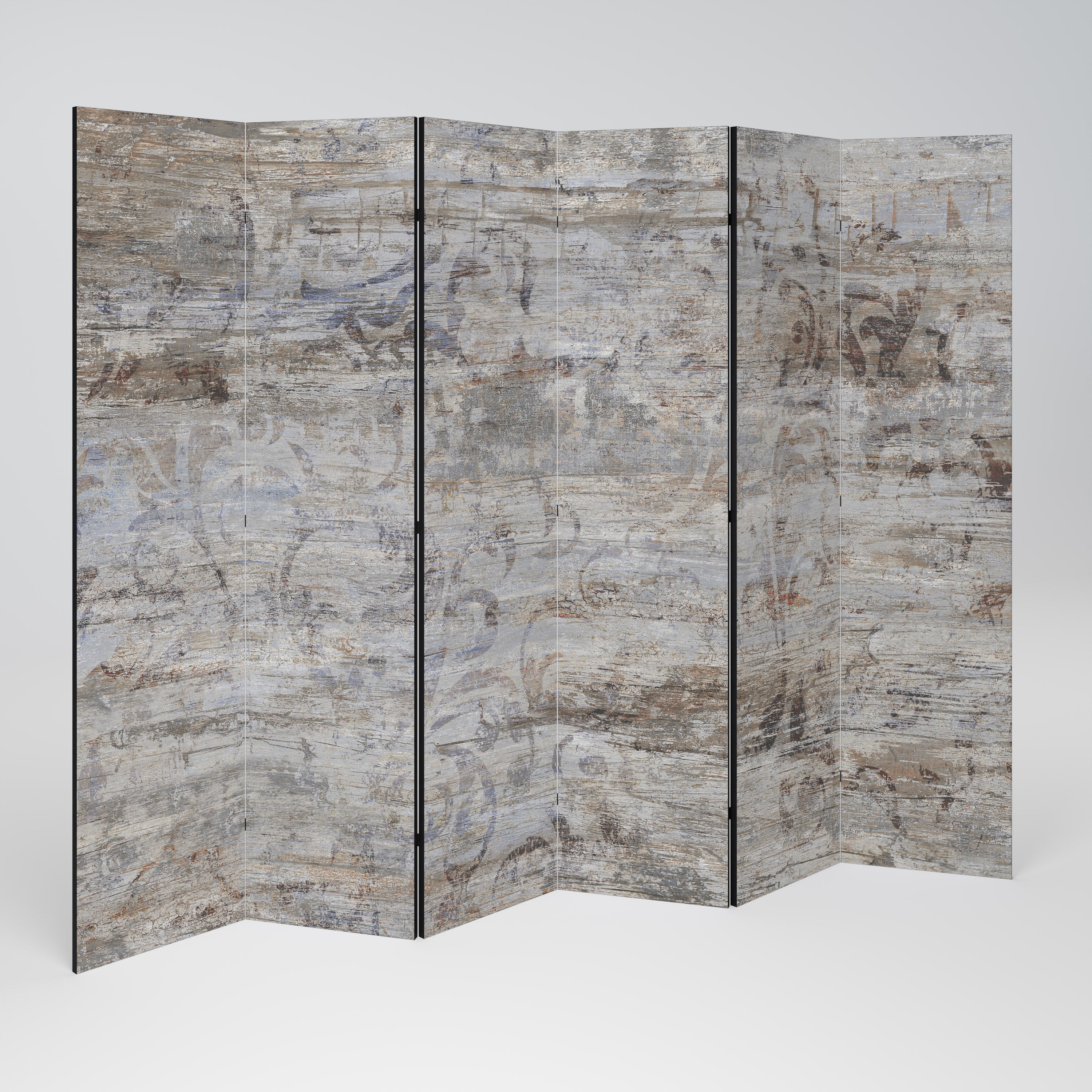 MYSTIC PATINA 6-Panel Room Divider