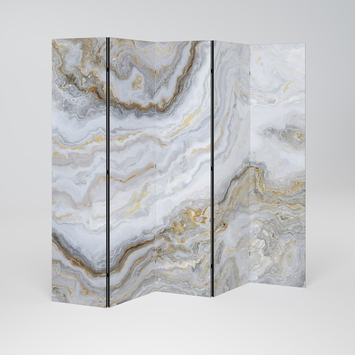 GOLDEN RIDGES 5-Panel Room Divider