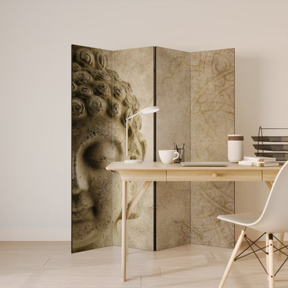 MYSTICAL MEDITATION SCENE 4-Panel Room Divider