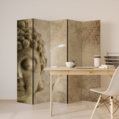 MYSTICAL MEDITATION SCENE 5-Panel Room Divider