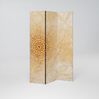 UNTOLD MYSTERIES 3-Panel Room Divider