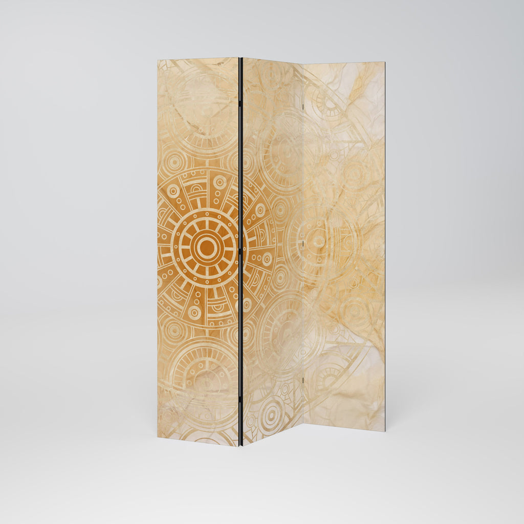 Séparateur de pièce décoratif à 3 panneaux UNTOLD MYSTERIES