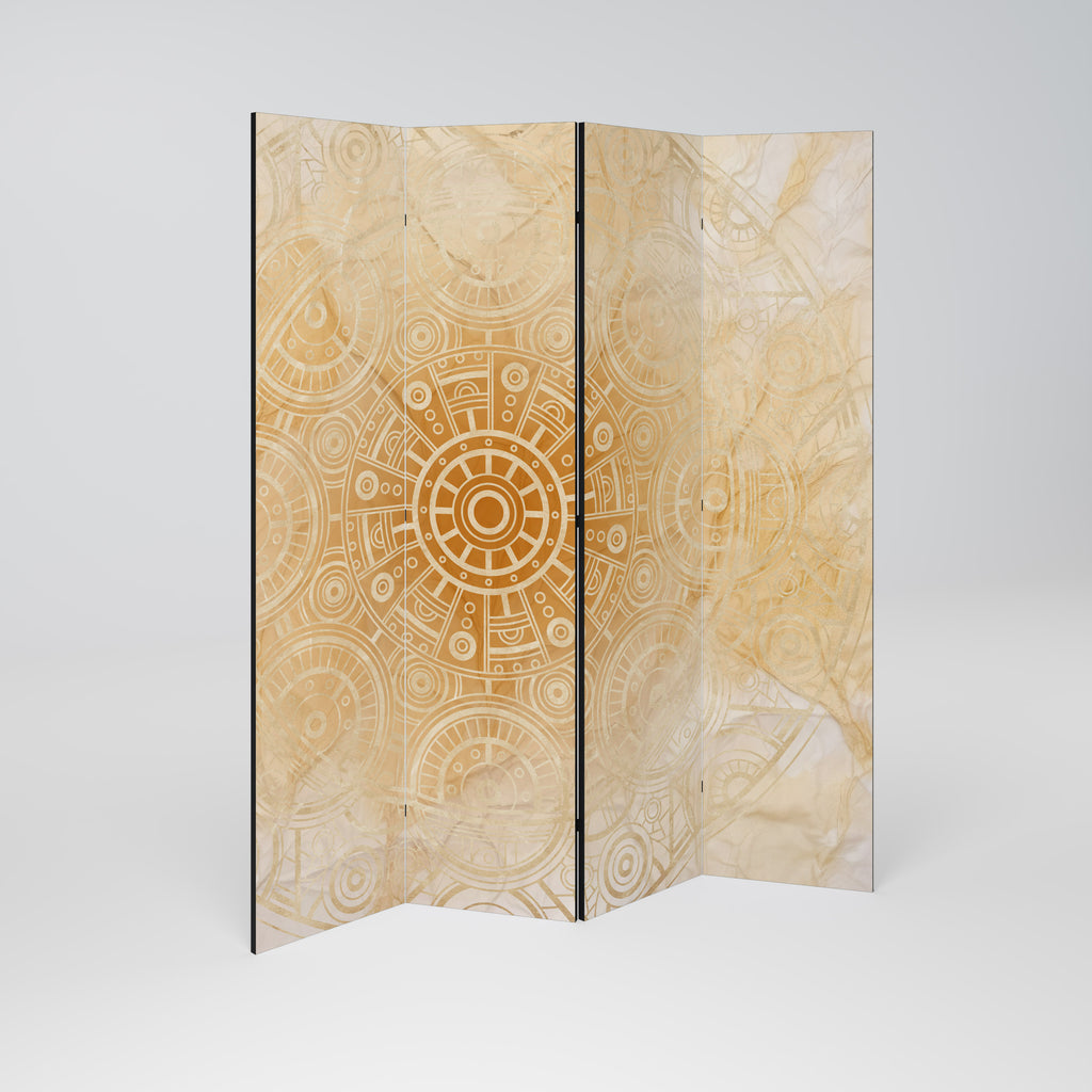 UNTOLD MYSTERIES 4-Panel Room Divider