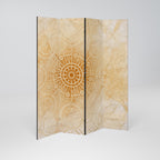 UNTOLD MYSTERIES 4-Panel Room Divider