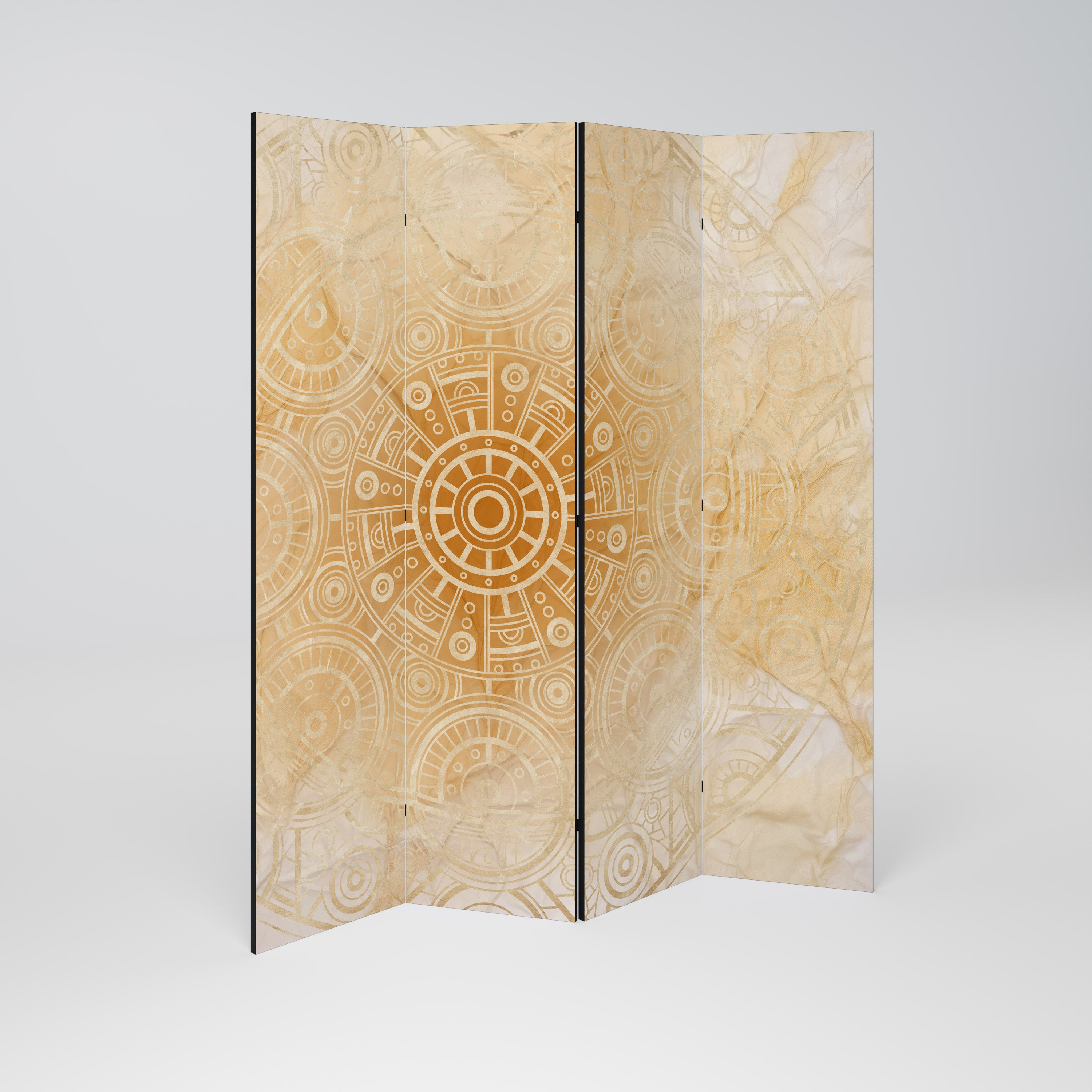UNTOLD MYSTERIES 4-Panel Room Divider