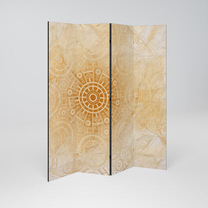 UNTOLD MYSTERIES 4-Panel Room Divider