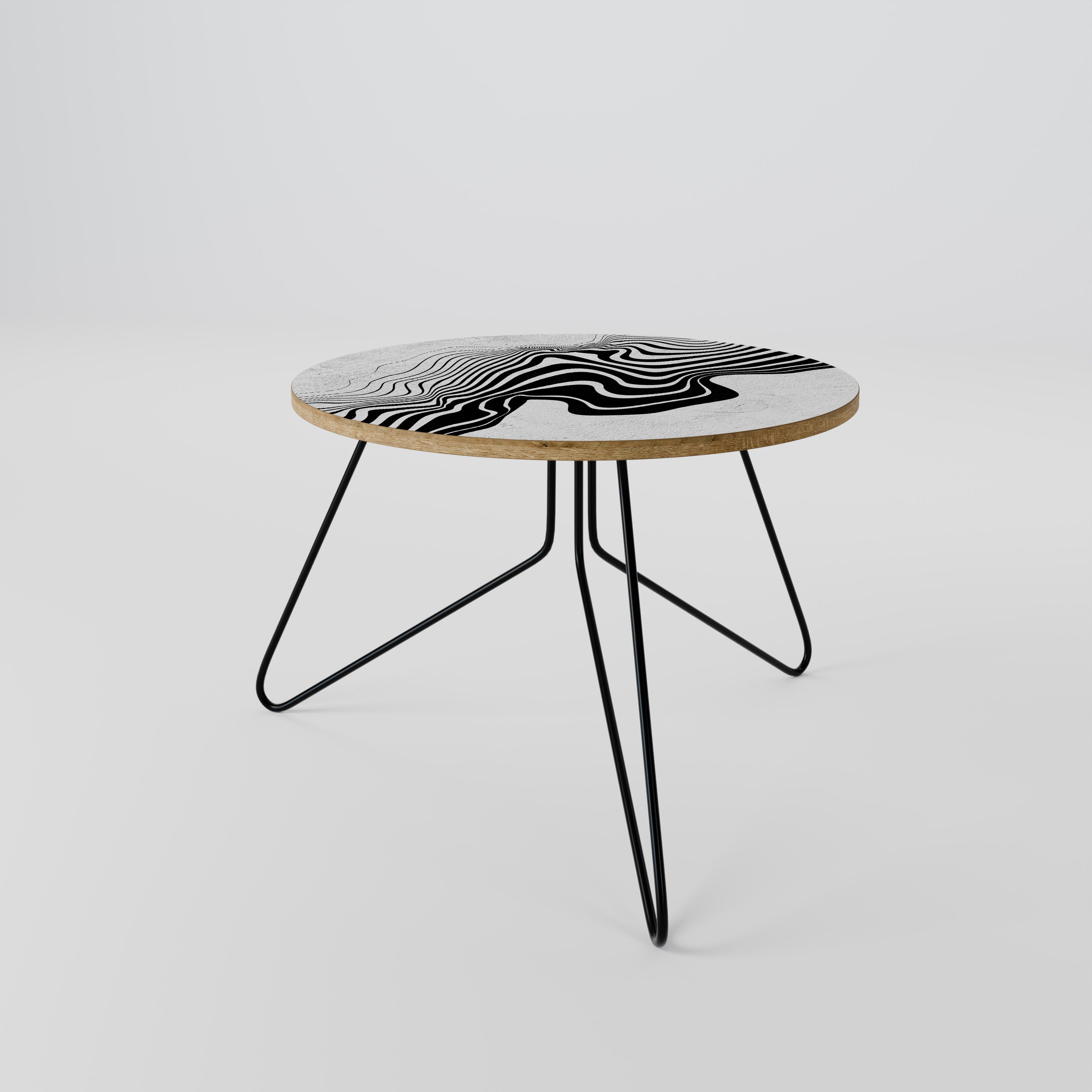MONOCHROME MIRAGE Coffee Table