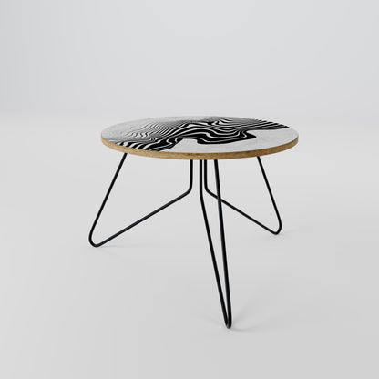 MONOCHROME MIRAGE Coffee Table