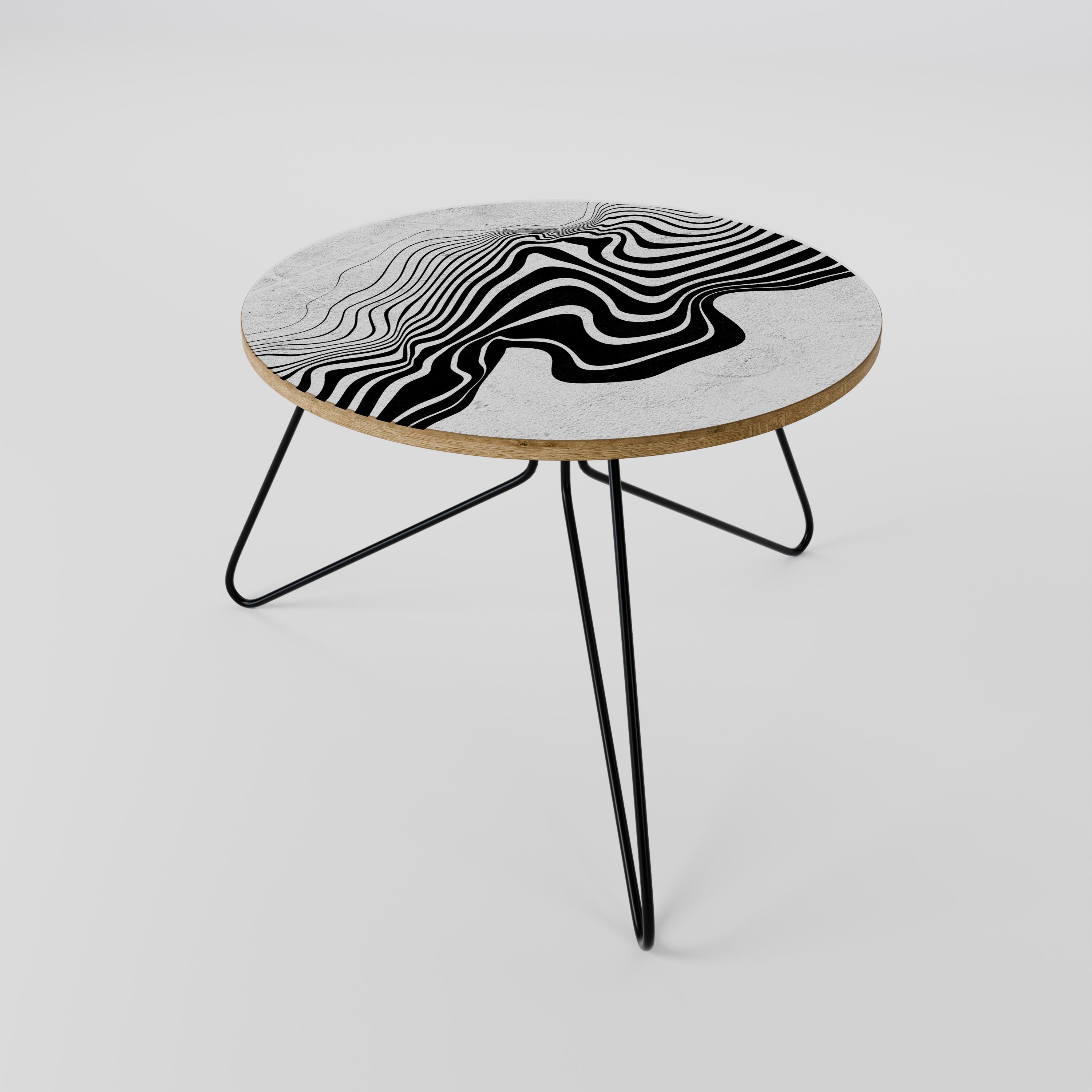 MONOCHROME MIRAGE Coffee Table