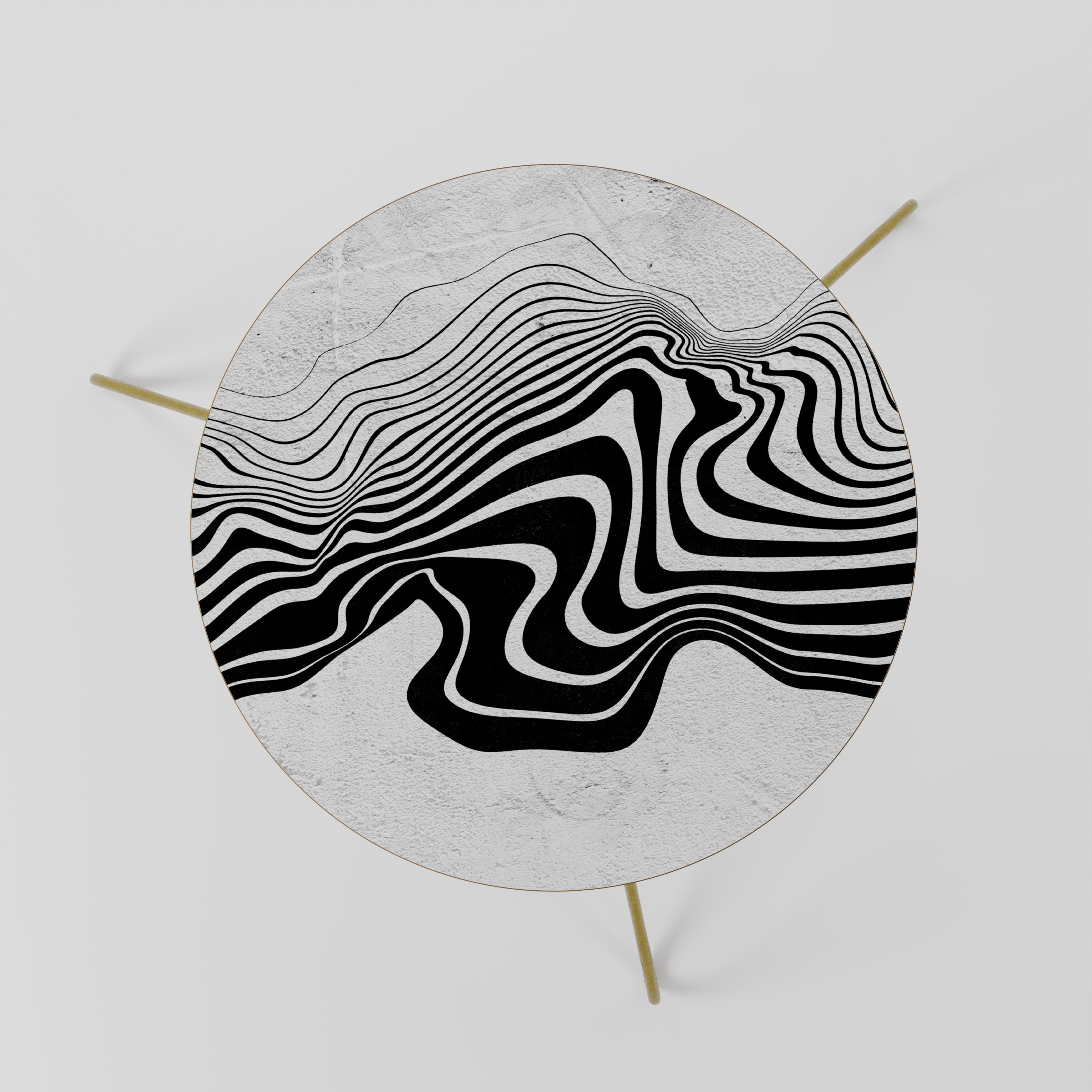 Table basse MONOCHROME MIRAGE 60