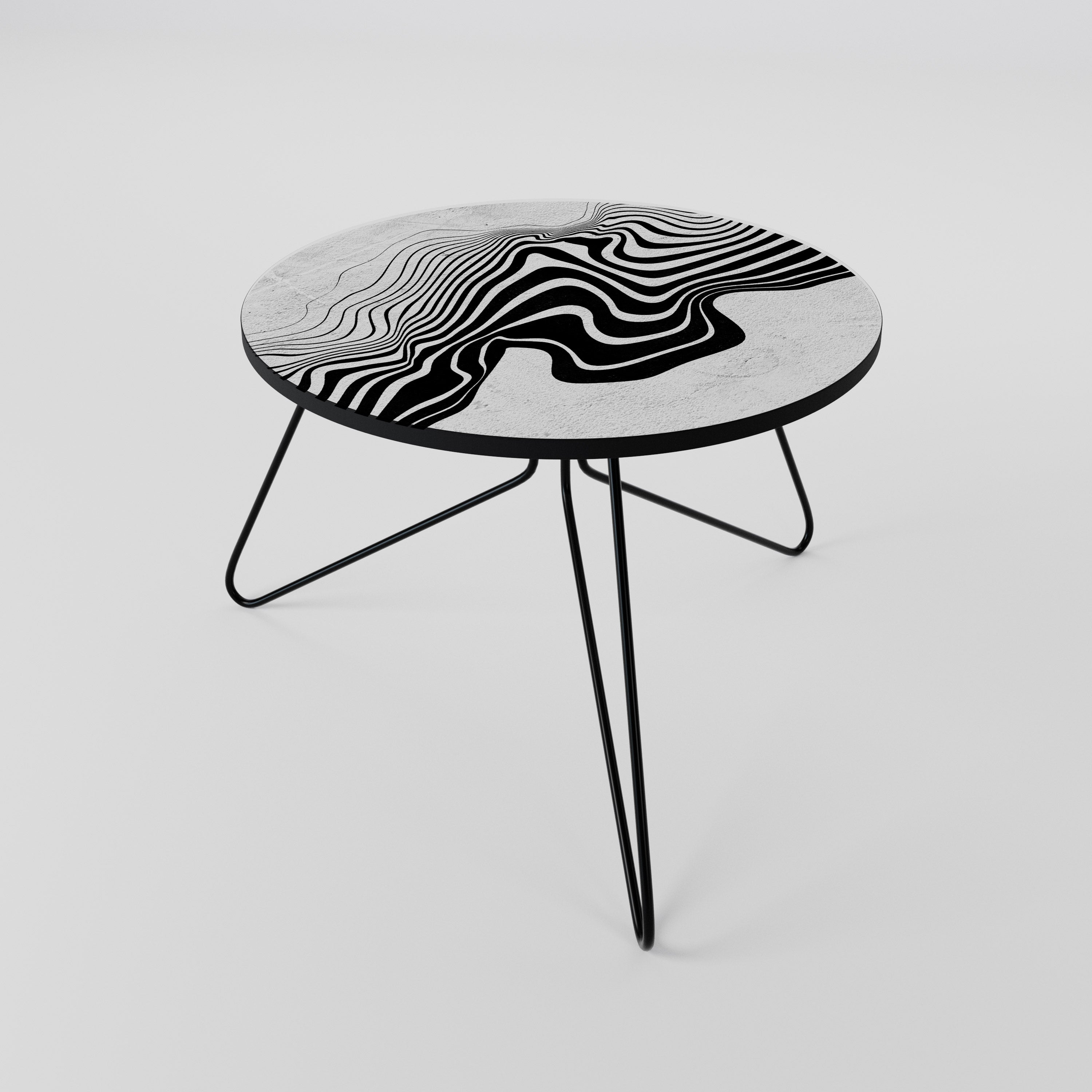 MONOCHROME MIRAGE Coffee Table
