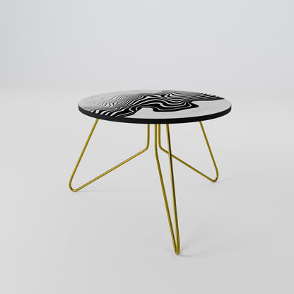 MONOCHROME MIRAGE Coffee Table
