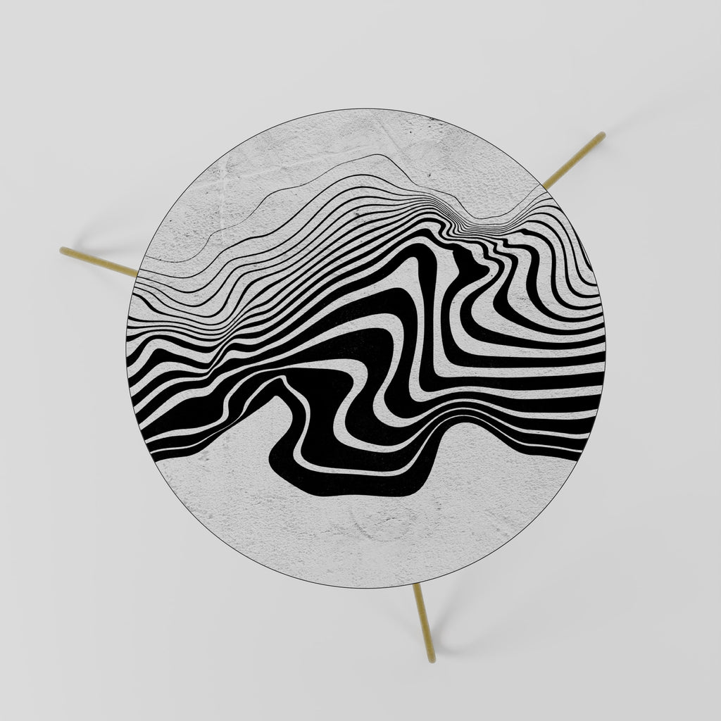 Table basse MONOCHROME MIRAGE 60