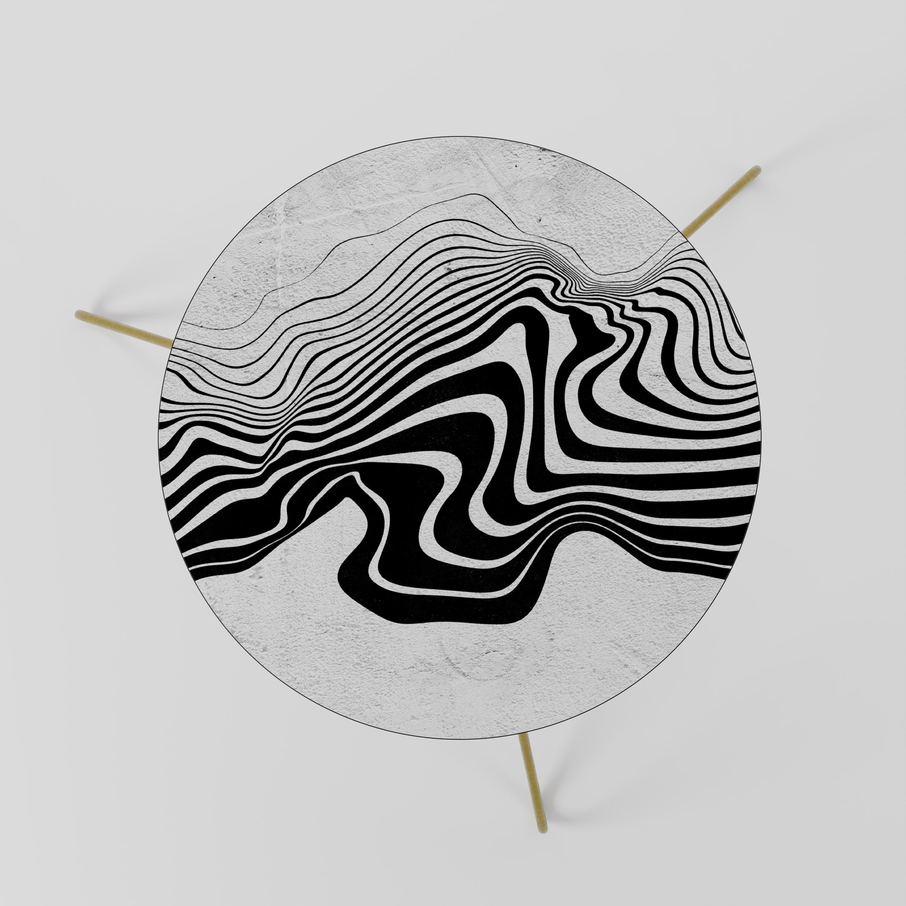 Table basse MONOCHROME MIRAGE 60