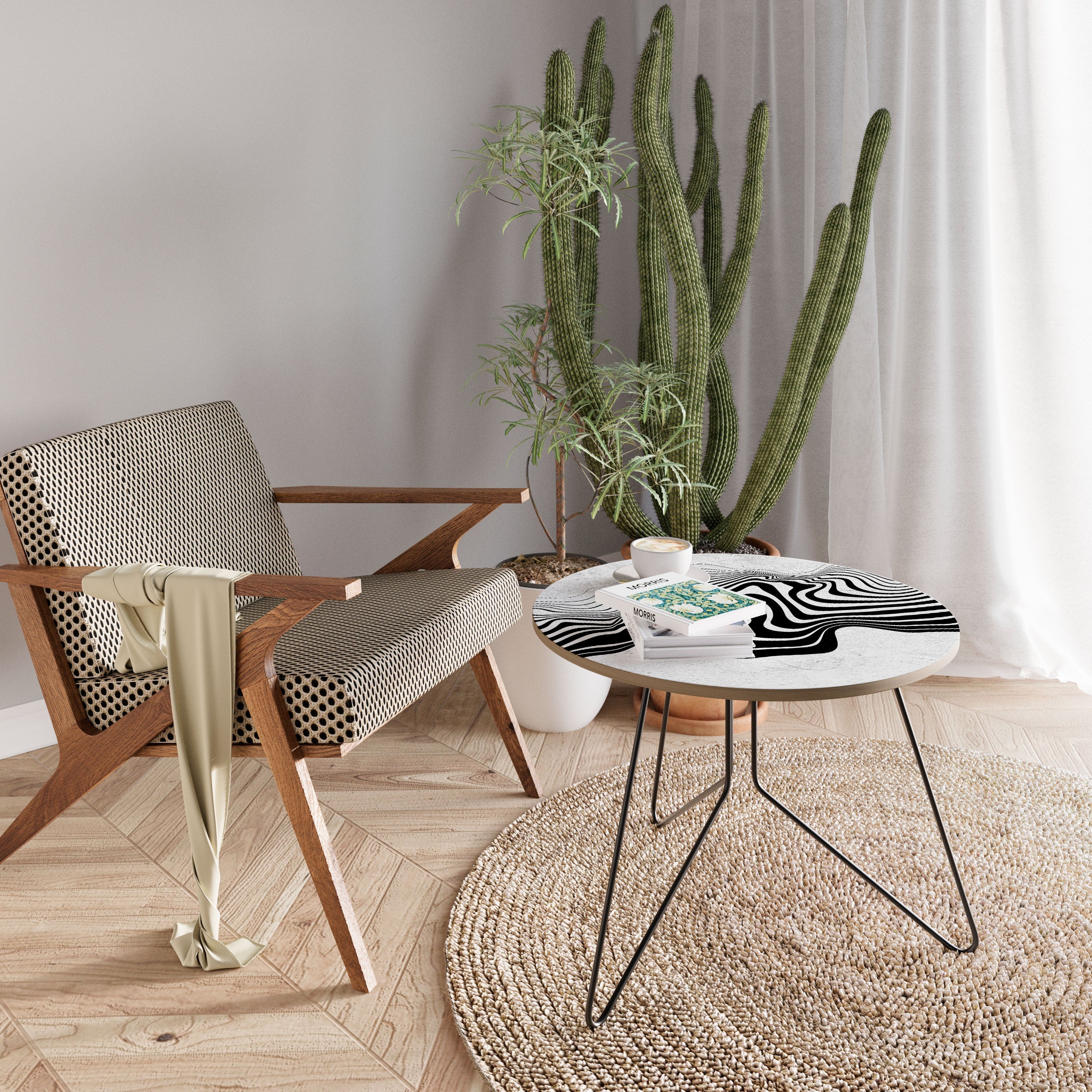 Table basse MONOCHROME MIRAGE 69