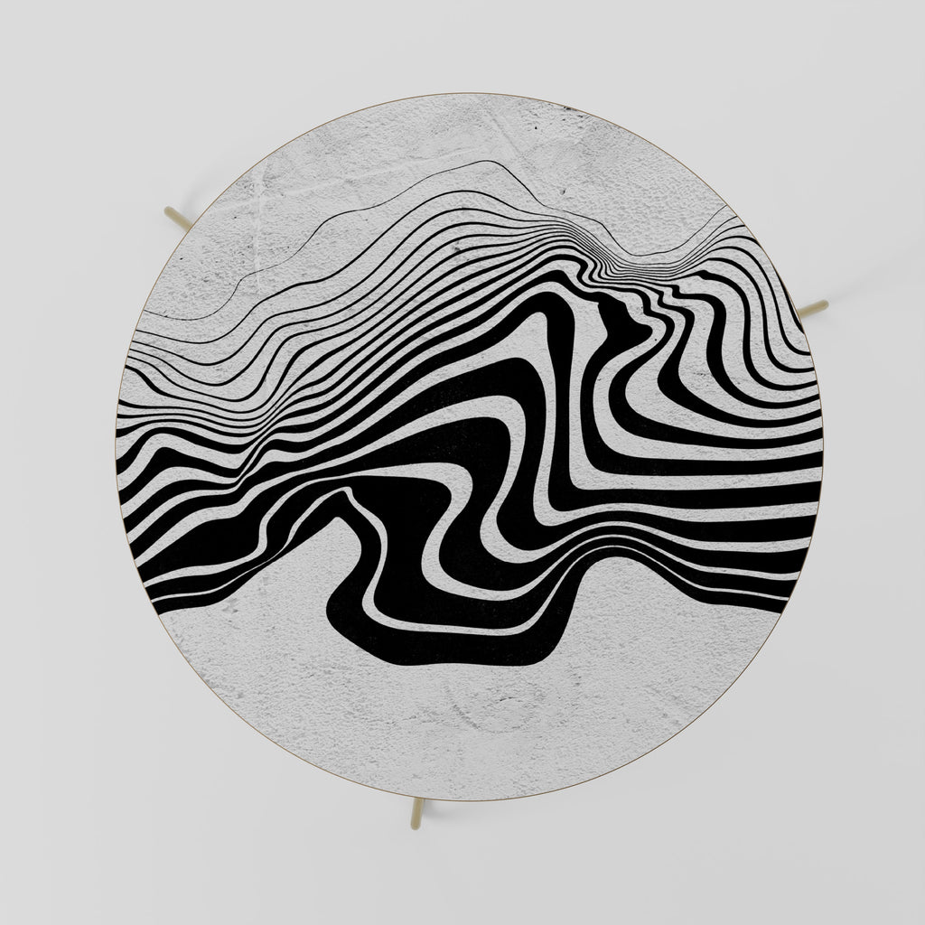 Table basse MONOCHROME MIRAGE 69