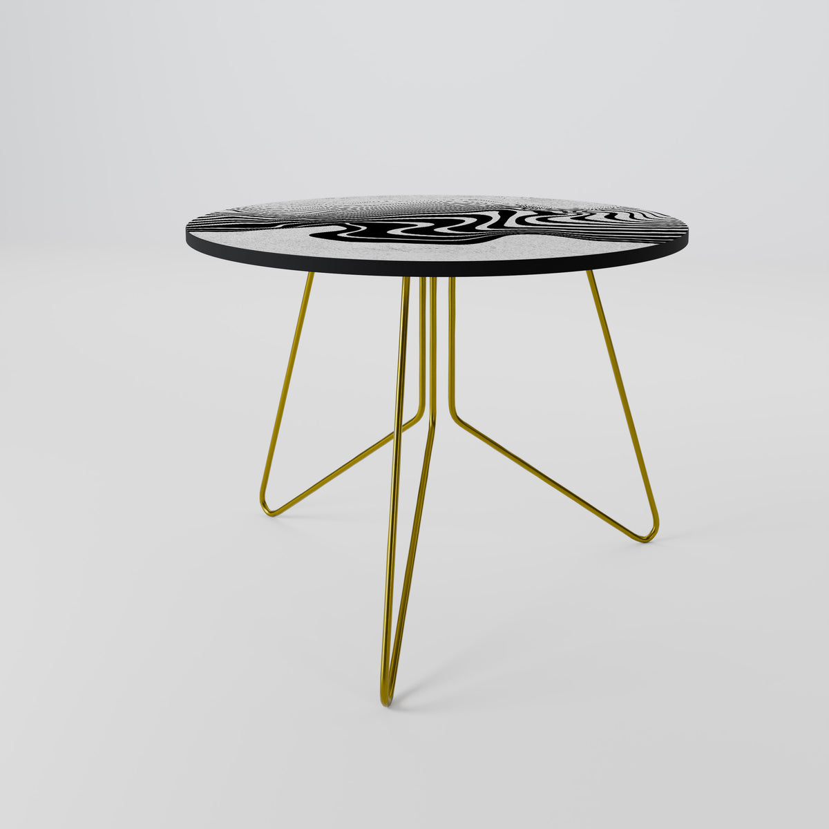 MONOCHROME MIRAGE Coffee Table