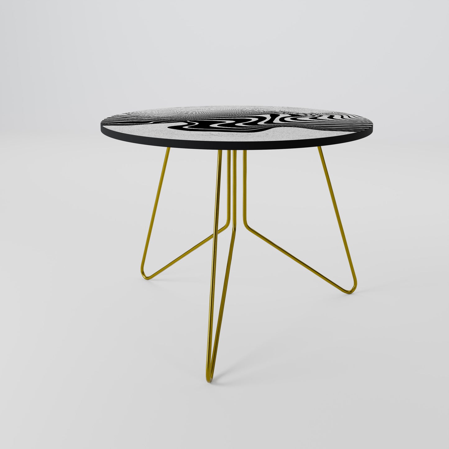 MONOCHROME MIRAGE Coffee Table