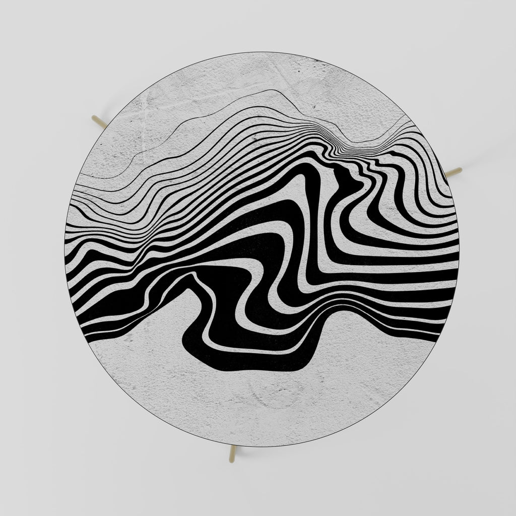 Table basse MONOCHROME MIRAGE 69