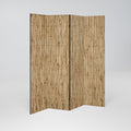 STRAW BOUND DELIGHT 4-Panel Room Divider