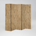 STRAW BOUND DELIGHT 5-Panel Room Divider