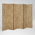 STRAW BOUND DELIGHT 6-Panel Room Divider