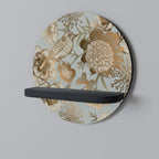 SUCCULENT WHIMSY Art Shelf