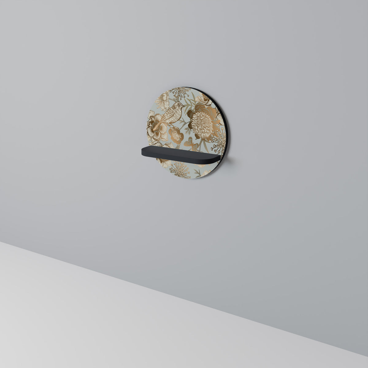 SUCCULENT WHIMSY Art Shelf