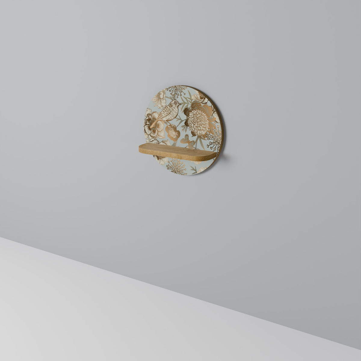 SUCCULENT WHIMSY Art Shelf