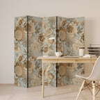 SUCCULENT WHIMSY 5-Panel Room Divider