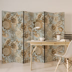 SUCCULENT WHIMSY 6-Panel Room Divider