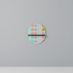 RETRO GRID Art Shelf