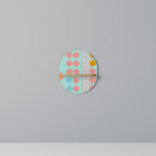 RETRO GRID Art Shelf