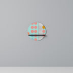 RETRO GRID Art Shelf