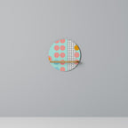 RETRO GRID Art Shelf