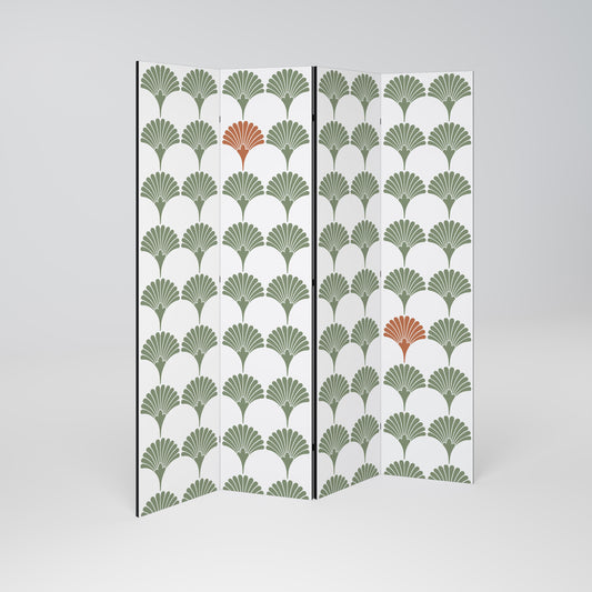 VIVID VALOR 4-Panel Room Divider
