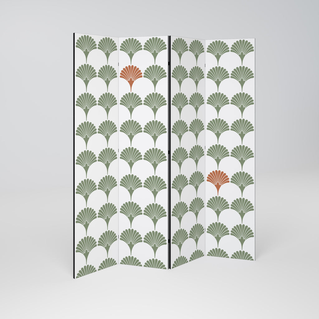 Paravent décoratif à 4 panneaux VIVID VALOR