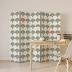 VIVID VALOR 5-Panel Room Divider