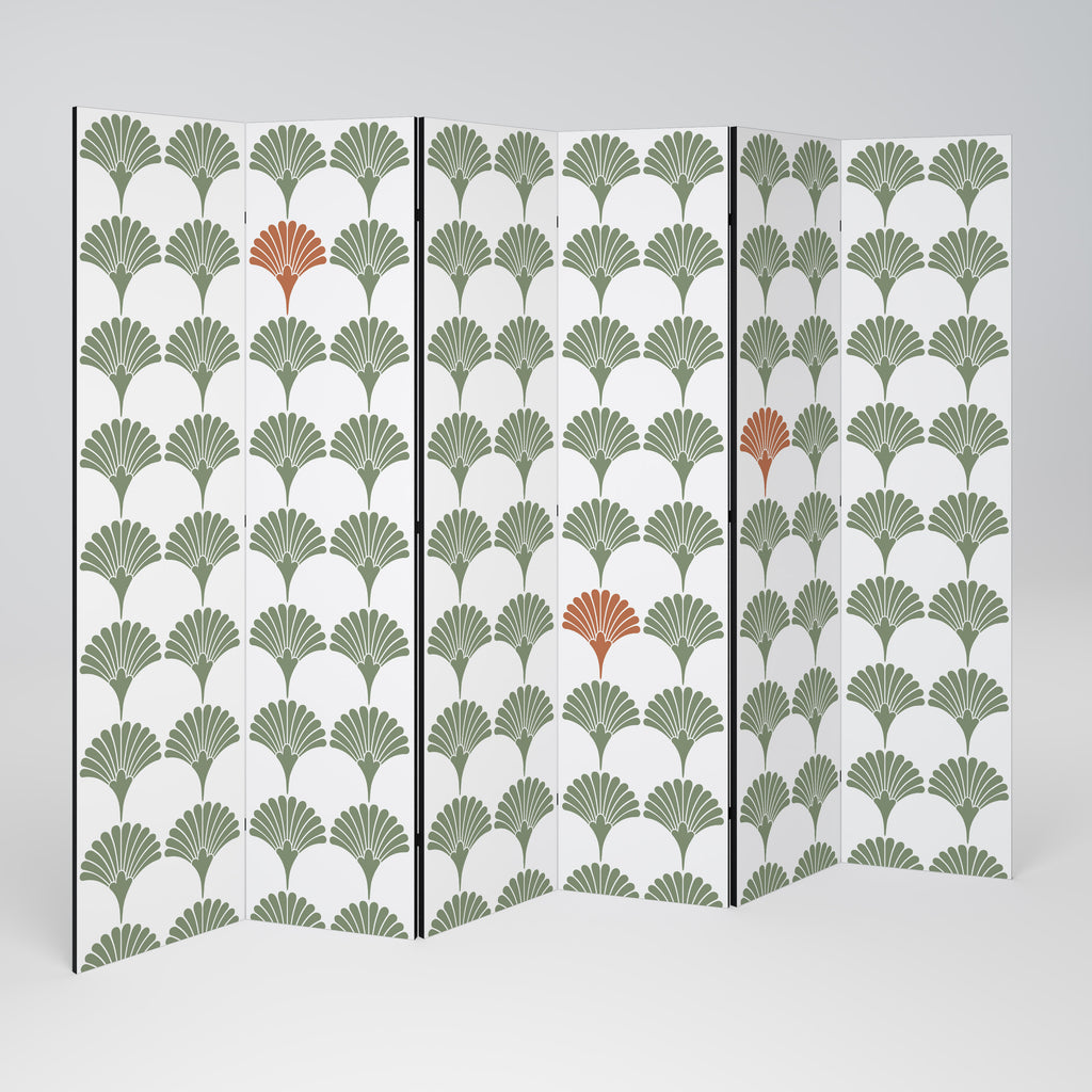 VIVID VALOR 6-Panel Room Divider